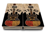 Mini Cornhole Boards - Texas Guitar