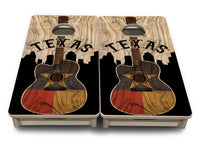 Mini Cornhole Boards - Texas Guitar
