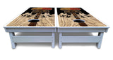 Texas Guitar Cornhole Boards - All Weather Series