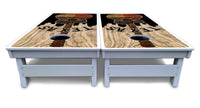 Texas Guitar Cornhole Boards - All Weather Series