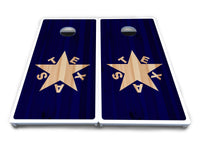 Texas Star Cornhole Boards - All Weather Series