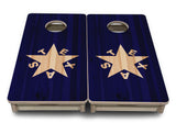 Mini Cornhole Boards - Texas Star