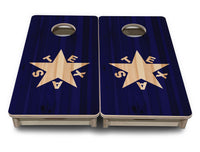 Mini Cornhole Boards - Texas Star