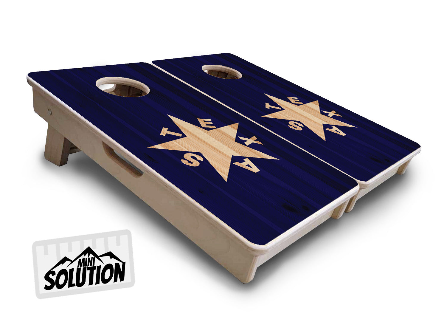 Mini Cornhole Boards - Texas Star