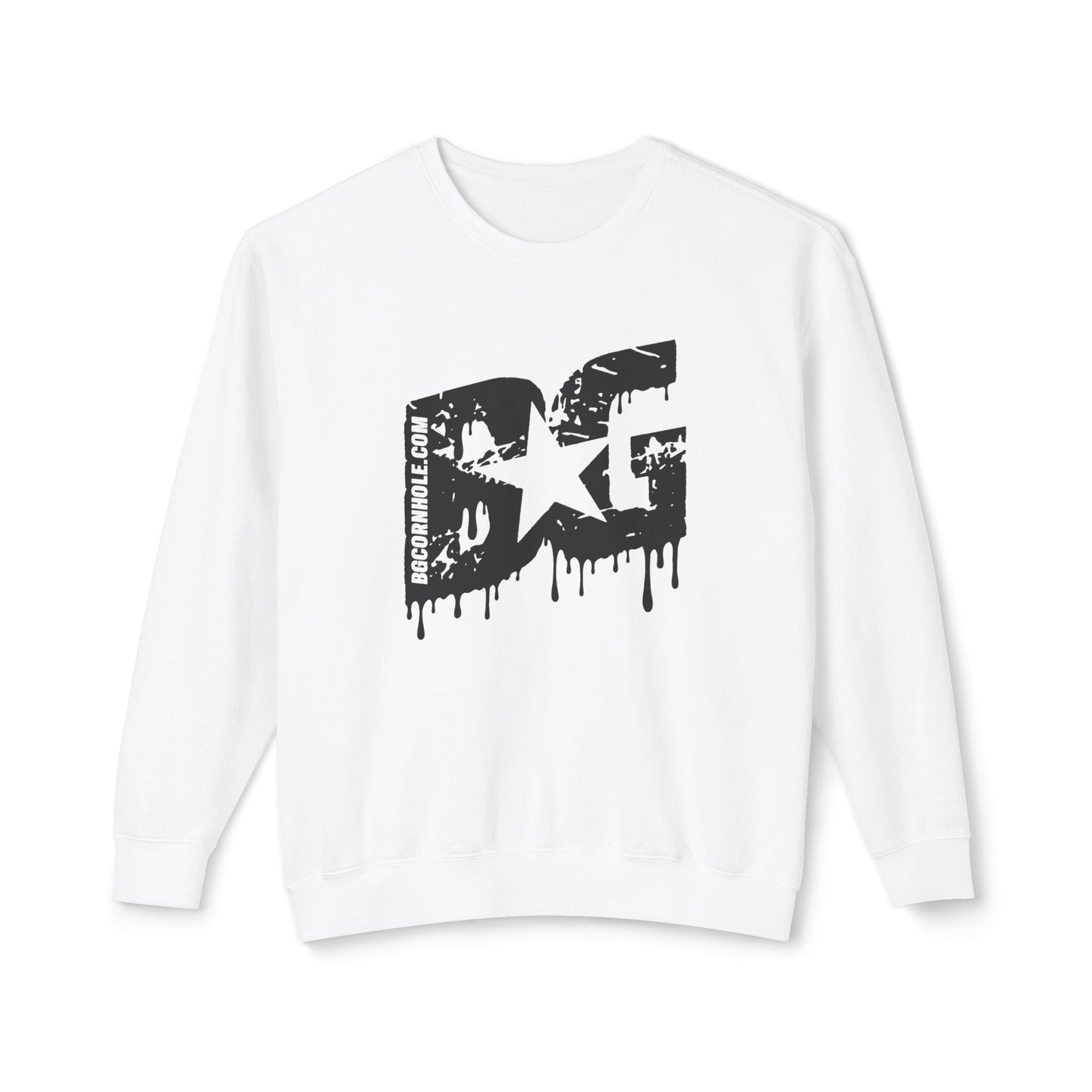 BG Cornhole Drip BG lightweight crewneck - Multiple Colors