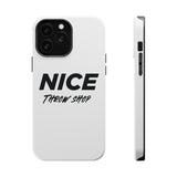NICE Throw Shop Magnetic iPhone Case – Durable MagSafe® Cover (Supports Multiple Models)