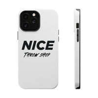 NICE Throw Shop Magnetic iPhone Case – Durable MagSafe® Cover (Supports Multiple Models)