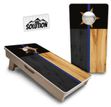Mini Cornhole Boards - Texas Thin Blue Line