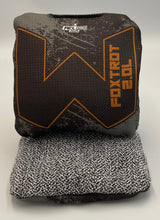 2026 WTF Cornhole Foxtrot 2.0 - ACL Pro Stamped Cornhole Bags - Set of 4 bags