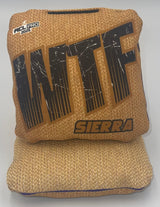 2026 WTF Cornhole Sierra - ACL Pro Stamped Cornhole Bags - Set of 4 bags