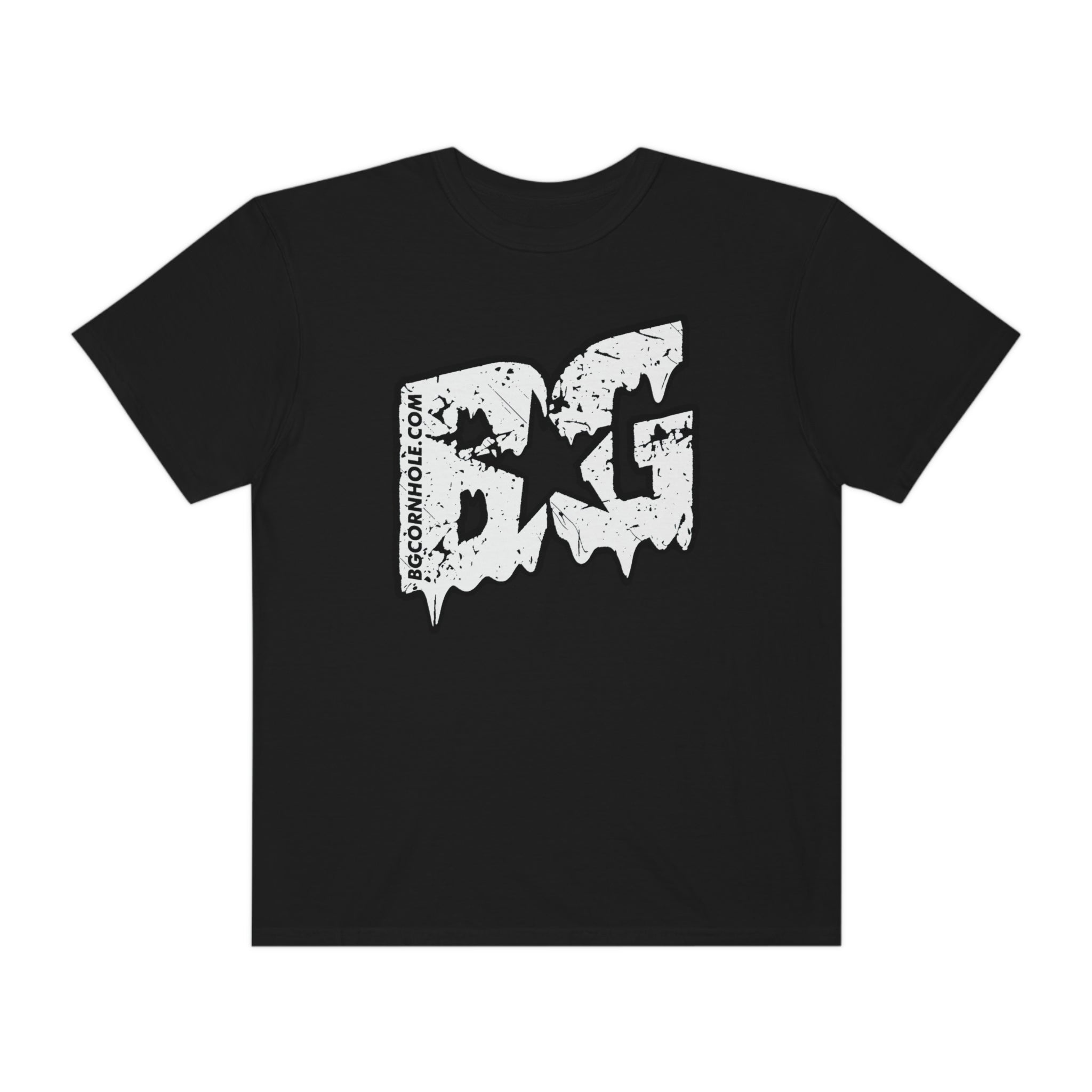 BG Cornhole Drip Unisex Comfort Colors Tee - Multiple Colors