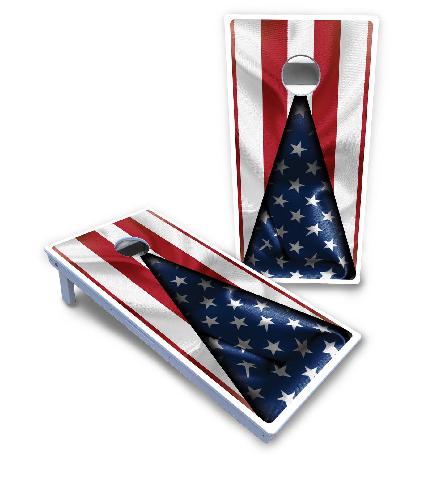 American Flag630 Cornhole Boards - All Weather Series