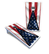 American Flag630 Cornhole Boards - All Weather Series