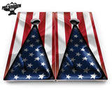 American Flag630 Cornhole Boards - Pro Solution Elite Series