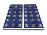 Large Stars & Stripes Cornhole Boards - All Weather Series
