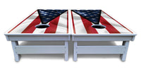 American Flag630 Cornhole Boards - All Weather Series