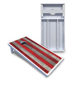 Large Stars & Stripes Cornhole Boards - All Weather Series