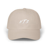 NICE Throw Shop - Classic Dad Cap with White NTS Design – Multiple Colors