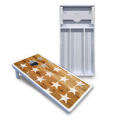 Large Stars & Stripes Cornhole Boards - All Weather Series