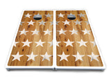 Large Stars & Stripes Cornhole Boards - All Weather Series