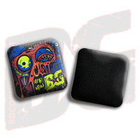 BG Cornhole 2026 Multiple Bag Models  “MELTDOWN MODE” - ACL Pro Stamped Cornhole Bags - SET OF 4 BAGS