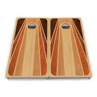 Retro Wood Cornhole Boards - Professional Tournament Series