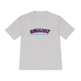 BG Cornhole BagGodz Unisex Polyester Tee - Multiple Colors