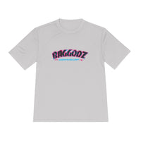 BG Cornhole BagGodz Unisex Polyester Tee - Multiple Colors