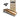Retro Wood Triangle Cornhole Boards - Pro Solution Elite Series
