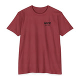 NICE Throw Shop Unisex Tee Black Logo – Multiple Colors