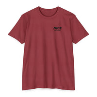 NICE Throw Shop Unisex Tee Black Logo – Multiple Colors