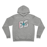 BG Cornhole Drip Unisex Fleece Hoodie - Multiple Colors