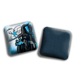 BG Cornhole 2025 BG Wizard 4" Mini Cornhole Bags - “OG WIZARD” - Set of 4 Bags