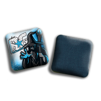 BG Cornhole 2025 BG Wizard 4" Mini Cornhole Bags - “OG WIZARD” - Set of 4 Bags