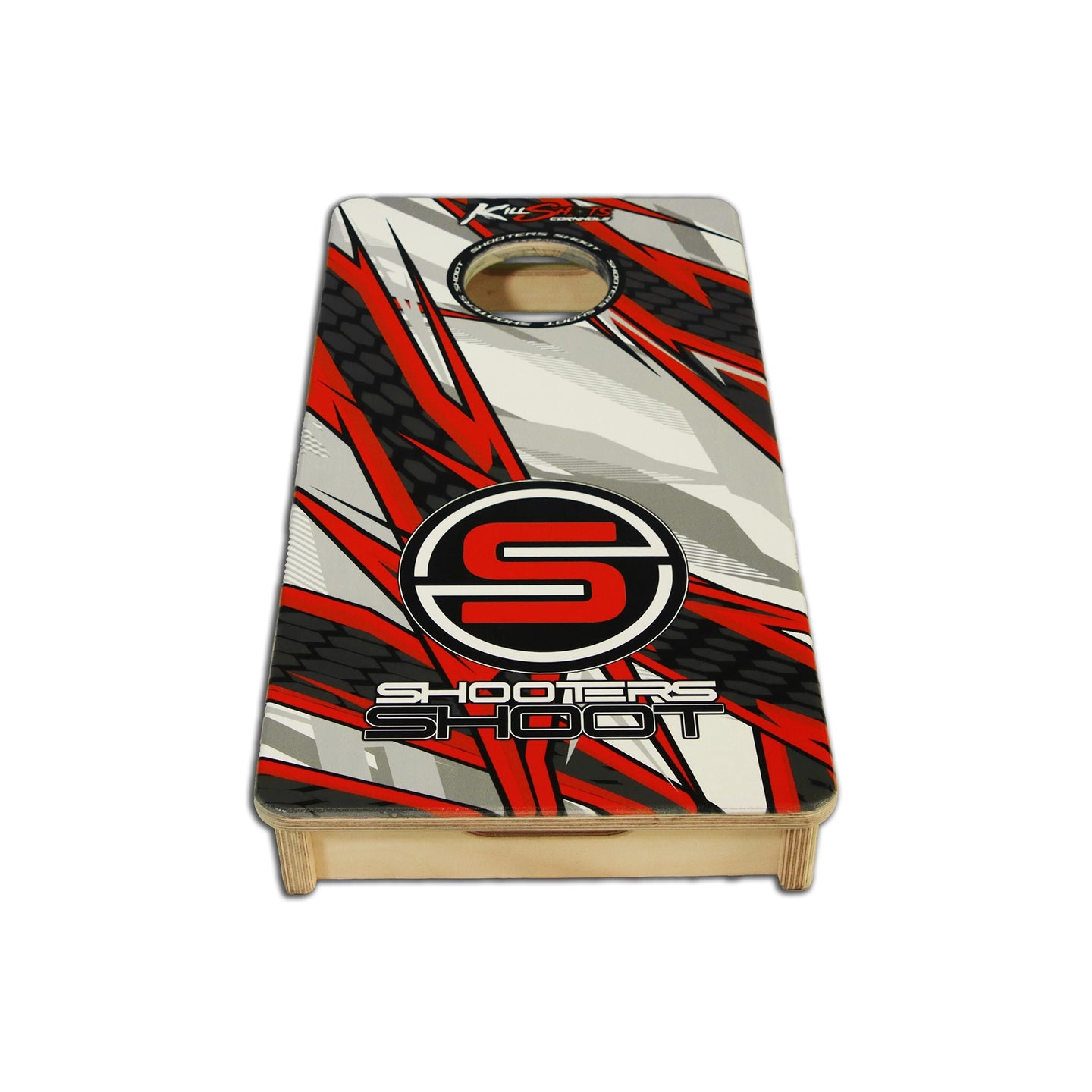Killshots Cornhole Direct-Printed Mini Cornhole Board
