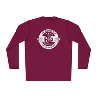 BG Cornhole Unisex Lightweight Polyester Long Sleeve Tee - Multiple Colors