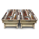 Mini Cornhole Boards - Colorful Planks