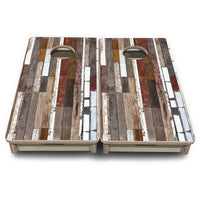 Mini Cornhole Boards - Colorful Planks