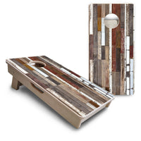 Mini Cornhole Boards - Colorful Planks