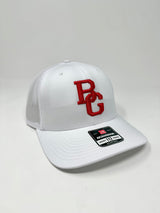 BG Cornhole White 112 Trucker Hat - Colored Embroidery - RICHARDSON