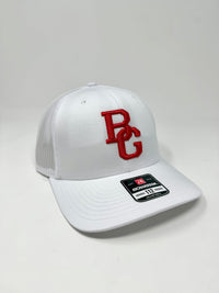 BG Cornhole White 112 Trucker Hat - Colored Embroidery - RICHARDSON