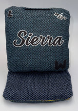 2026 WTF Cornhole Sierra Simple - ACL Pro Stamped Cornhole Bags - Set of 4 bags