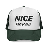 NICE Throw Shop Mesh Trucker Cap – Multiple Colors