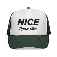 NICE Throw Shop Mesh Trucker Cap – Multiple Colors