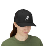 NICE Throw Shop Trucker Cap with N Design – Multiple Colors