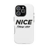 NICE Throw Shop Magnetic iPhone Case – Durable MagSafe® Cover (Supports Multiple Models)