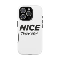 NICE Throw Shop Magnetic iPhone Case – Durable MagSafe® Cover (Supports Multiple Models)