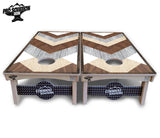 Pallet Wood Cornhole Board - Pro Solution Elite Series