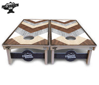 Pallet Wood Cornhole Board - Pro Solution Elite Series
