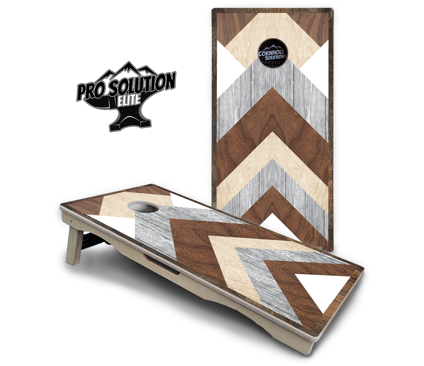 Pallet Wood Cornhole Board - Pro Solution Elite Series